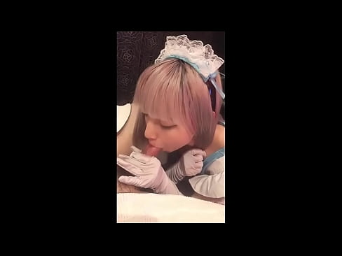 ❤️ Idol Japaneaidd [mayuka], gwisg morwyn Ffrengig, rhan 1, blowjob a jerk i ffwrdd gyda eli ❤ Fideo porn ar cy.verhentai.ru ❌