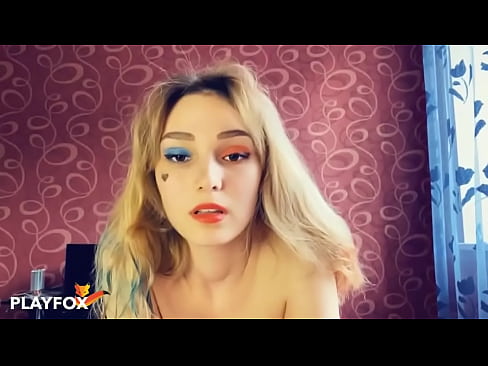 ❤️ Rhoddodd sbectol rhith-realiti hud rhyw gyda Harley Quinn i mi ❤ Fideo porn ar cy.verhentai.ru ❌